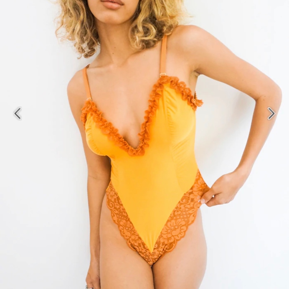 We are hah deeply yours bodysuit